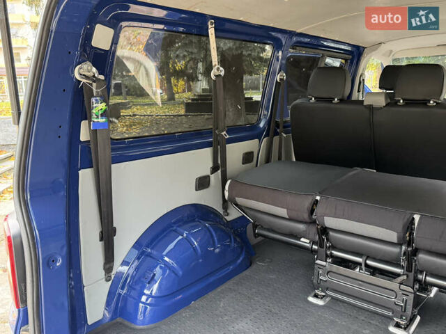 Синий Фольксваген Transporter, объемом двигателя 2.5 л и пробегом 263 тыс. км за 10500 $, фото 60 на Automoto.ua