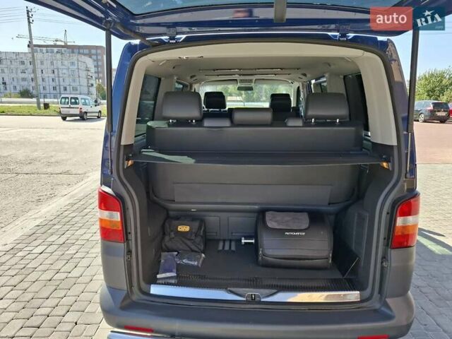 Синій Фольксваген Transporter, об'ємом двигуна 1.9 л та пробігом 49 тис. км за 15200 $, фото 20 на Automoto.ua