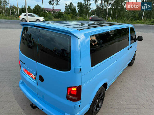 Синій Фольксваген Transporter, об'ємом двигуна 2.5 л та пробігом 250 тис. км за 13888 $, фото 24 на Automoto.ua
