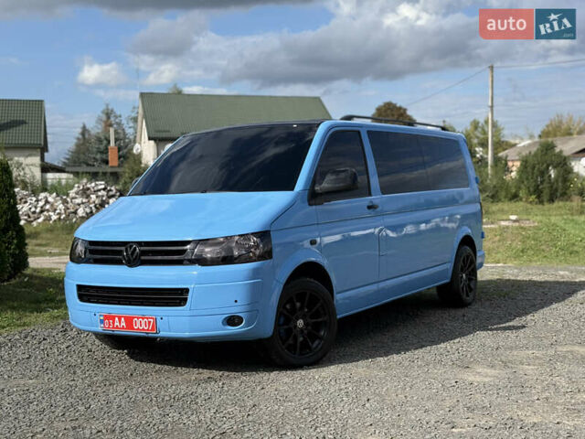 Синій Фольксваген Transporter, об'ємом двигуна 2.5 л та пробігом 250 тис. км за 13888 $, фото 64 на Automoto.ua