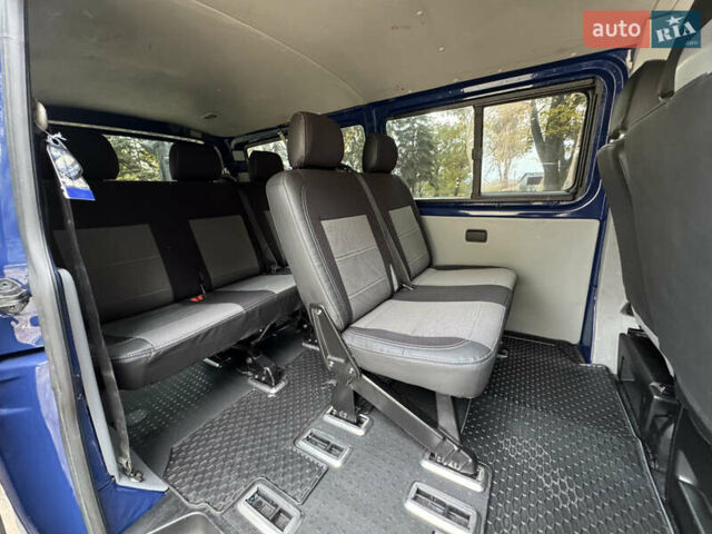 Синий Фольксваген Transporter, объемом двигателя 2.5 л и пробегом 263 тыс. км за 10500 $, фото 53 на Automoto.ua