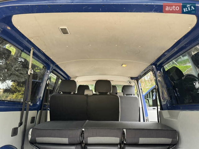 Синий Фольксваген Transporter, объемом двигателя 2.5 л и пробегом 263 тыс. км за 10500 $, фото 59 на Automoto.ua