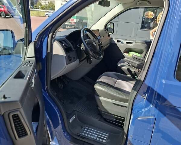 Синій Фольксваген Transporter, об'ємом двигуна 1.9 л та пробігом 49 тис. км за 15200 $, фото 5 на Automoto.ua