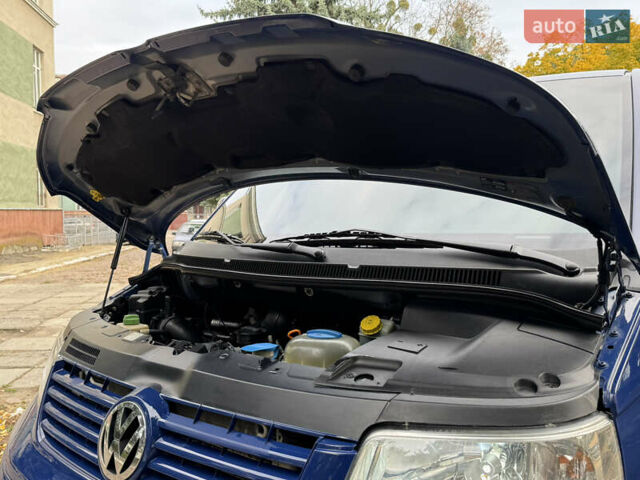 Синий Фольксваген Transporter, объемом двигателя 2.5 л и пробегом 263 тыс. км за 10500 $, фото 68 на Automoto.ua