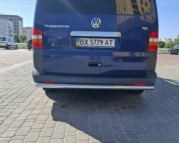 Синій Фольксваген Transporter, об'ємом двигуна 1.9 л та пробігом 49 тис. км за 15200 $, фото 4 на Automoto.ua
