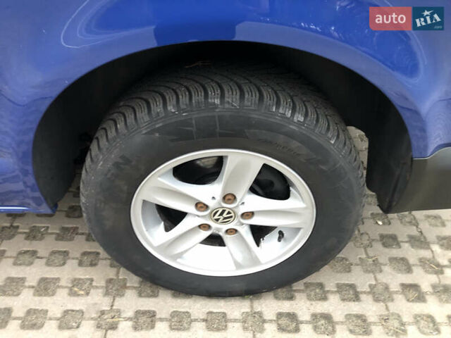 Синий Фольксваген Transporter, объемом двигателя 2.5 л и пробегом 327 тыс. км за 9900 $, фото 35 на Automoto.ua