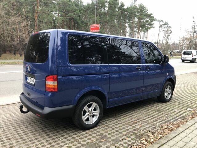 Синий Фольксваген Transporter, объемом двигателя 2.5 л и пробегом 327 тыс. км за 9900 $, фото 6 на Automoto.ua