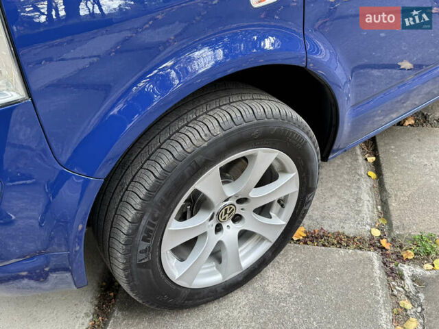 Синий Фольксваген Transporter, объемом двигателя 2.5 л и пробегом 263 тыс. км за 10500 $, фото 9 на Automoto.ua