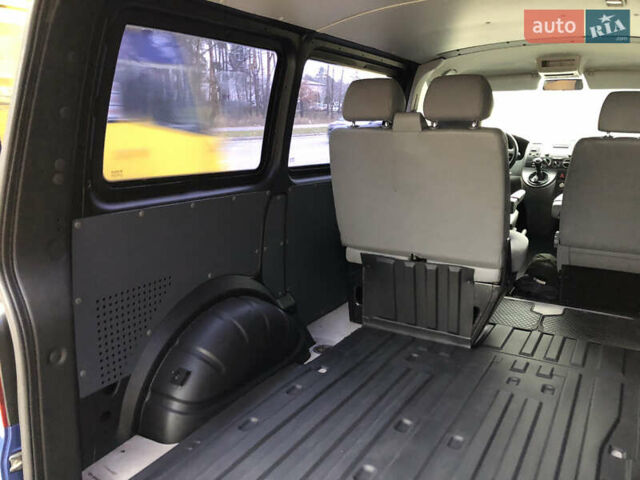 Синий Фольксваген Transporter, объемом двигателя 2.5 л и пробегом 327 тыс. км за 9900 $, фото 17 на Automoto.ua