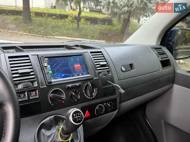 Синий Фольксваген Transporter, объемом двигателя 2.5 л и пробегом 263 тыс. км за 10500 $, фото 31 на Automoto.ua