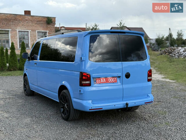 Синій Фольксваген Transporter, об'ємом двигуна 2.5 л та пробігом 250 тис. км за 13888 $, фото 62 на Automoto.ua