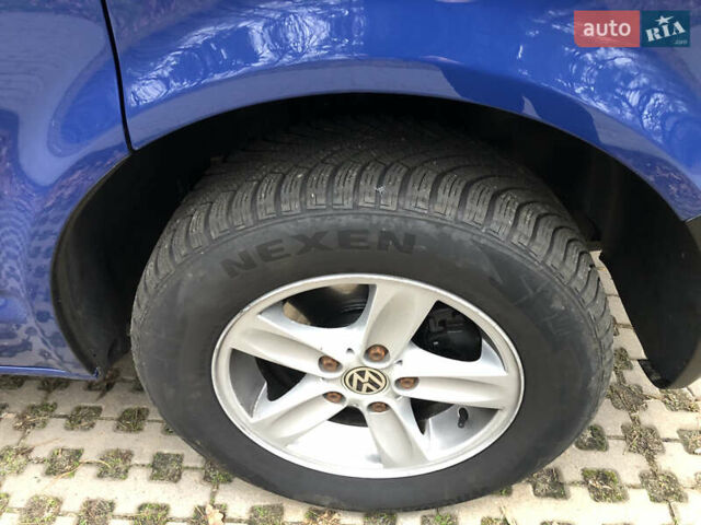 Синий Фольксваген Transporter, объемом двигателя 2.5 л и пробегом 327 тыс. км за 9900 $, фото 34 на Automoto.ua