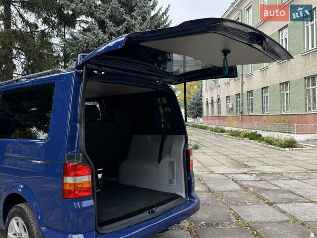 Синий Фольксваген Transporter, объемом двигателя 2.5 л и пробегом 263 тыс. км за 10500 $, фото 54 на Automoto.ua
