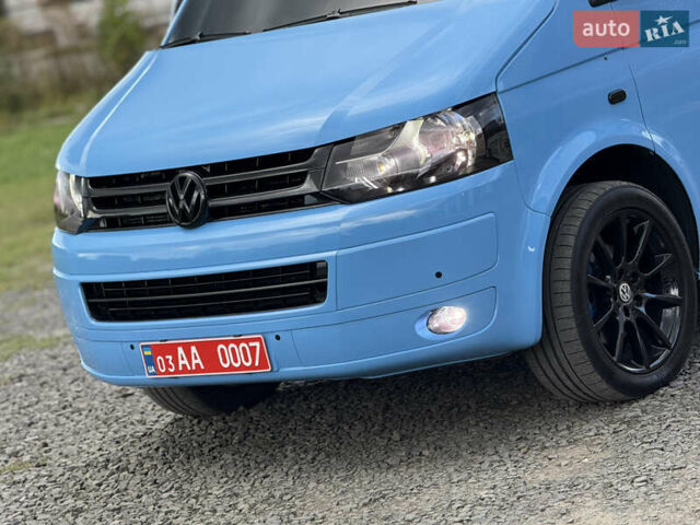 Синій Фольксваген Transporter, об'ємом двигуна 2.5 л та пробігом 250 тис. км за 13888 $, фото 65 на Automoto.ua