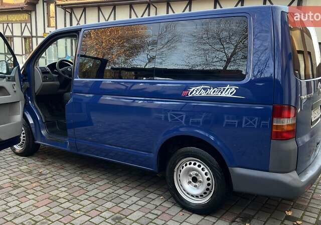 Синий Фольксваген Transporter, объемом двигателя 1.9 л и пробегом 285 тыс. км за 8450 $, фото 23 на Automoto.ua