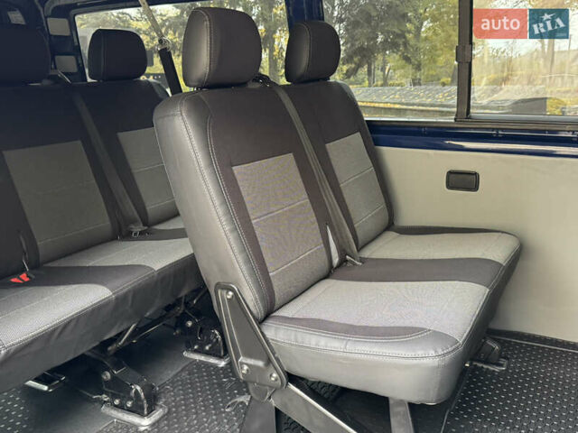 Синий Фольксваген Transporter, объемом двигателя 2.5 л и пробегом 263 тыс. км за 10500 $, фото 48 на Automoto.ua
