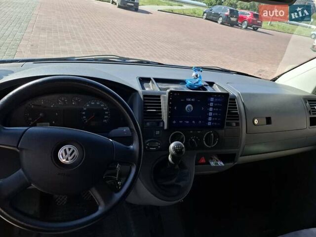 Синій Фольксваген Transporter, об'ємом двигуна 1.9 л та пробігом 49 тис. км за 15200 $, фото 3 на Automoto.ua