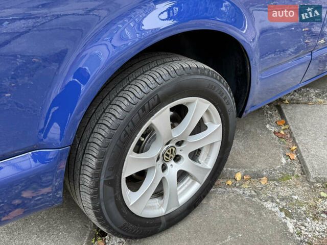 Синий Фольксваген Transporter, объемом двигателя 2.5 л и пробегом 263 тыс. км за 10500 $, фото 14 на Automoto.ua