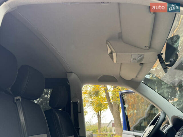 Синий Фольксваген Transporter, объемом двигателя 2.5 л и пробегом 263 тыс. км за 10500 $, фото 39 на Automoto.ua
