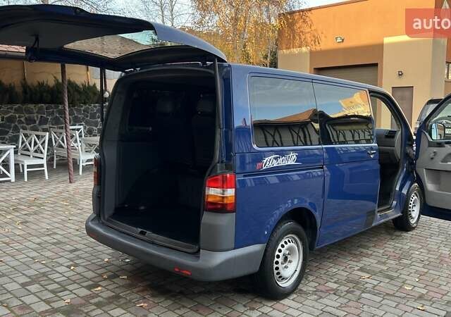 Синий Фольксваген Transporter, объемом двигателя 1.9 л и пробегом 285 тыс. км за 8450 $, фото 28 на Automoto.ua