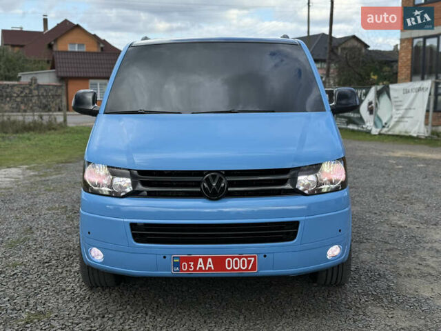 Синій Фольксваген Transporter, об'ємом двигуна 2.5 л та пробігом 250 тис. км за 13888 $, фото 28 на Automoto.ua
