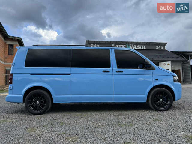 Синій Фольксваген Transporter, об'ємом двигуна 2.5 л та пробігом 250 тис. км за 13888 $, фото 8 на Automoto.ua