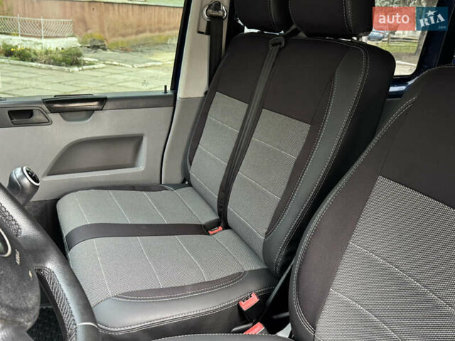 Синий Фольксваген Transporter, объемом двигателя 2.5 л и пробегом 263 тыс. км за 10500 $, фото 29 на Automoto.ua