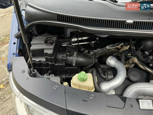 Синий Фольксваген Transporter, объемом двигателя 2.5 л и пробегом 263 тыс. км за 10500 $, фото 64 на Automoto.ua