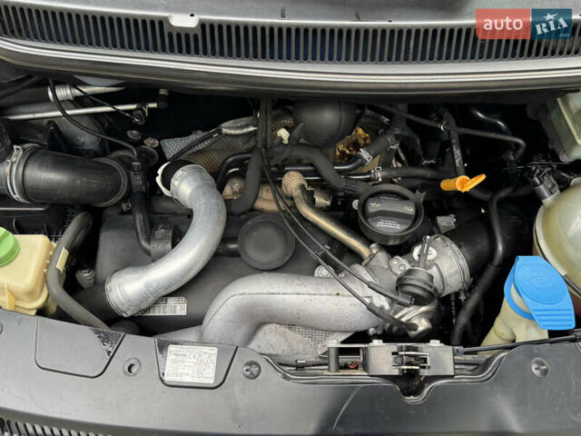 Синий Фольксваген Transporter, объемом двигателя 2.5 л и пробегом 263 тыс. км за 10500 $, фото 65 на Automoto.ua