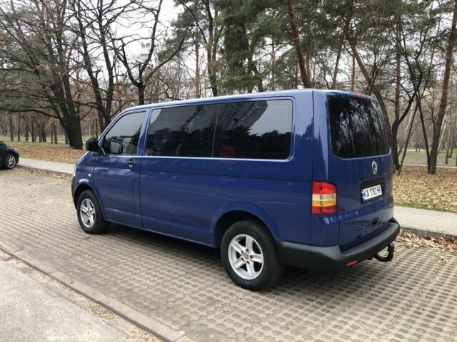 Синий Фольксваген Transporter, объемом двигателя 2.5 л и пробегом 327 тыс. км за 9900 $, фото 2 на Automoto.ua