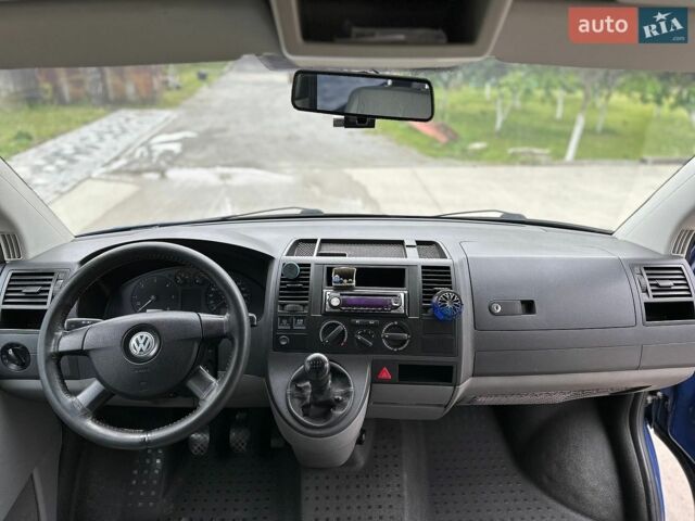 Синій Фольксваген Transporter, об'ємом двигуна 1.9 л та пробігом 238 тис. км за 14500 $, фото 8 на Automoto.ua