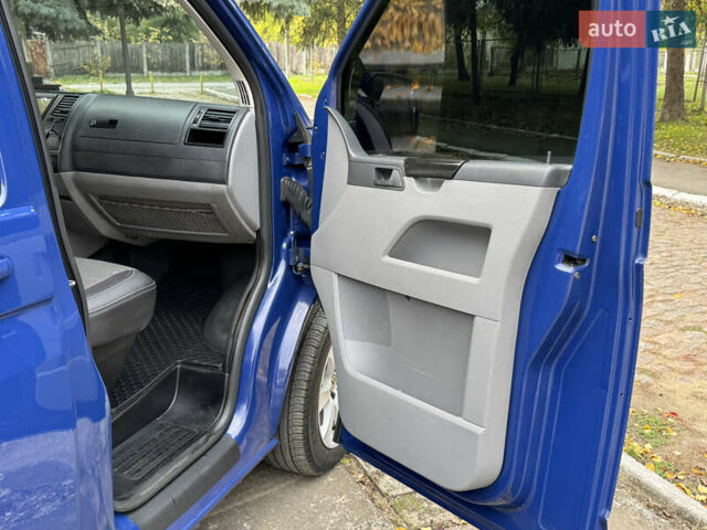 Синий Фольксваген Transporter, объемом двигателя 2.5 л и пробегом 263 тыс. км за 10500 $, фото 33 на Automoto.ua