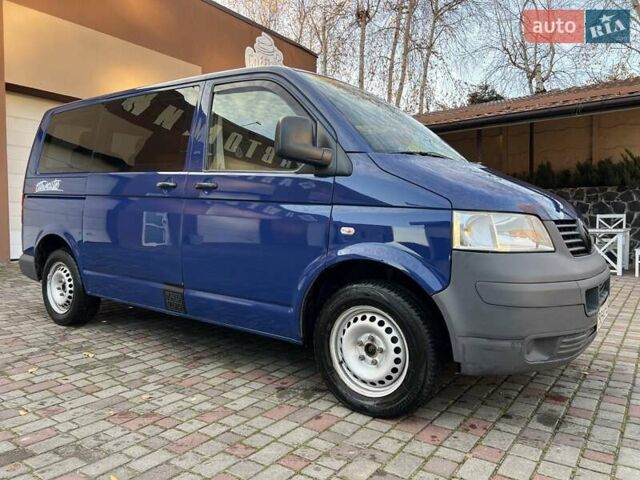 Синий Фольксваген Transporter, объемом двигателя 1.9 л и пробегом 285 тыс. км за 8450 $, фото 18 на Automoto.ua