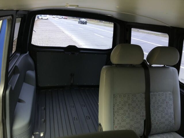 Синий Фольксваген Transporter, объемом двигателя 2.5 л и пробегом 327 тыс. км за 9900 $, фото 13 на Automoto.ua
