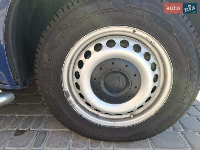 Синій Фольксваген Transporter, об'ємом двигуна 1.9 л та пробігом 49 тис. км за 15200 $, фото 19 на Automoto.ua