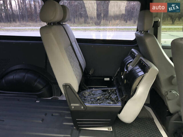 Синий Фольксваген Transporter, объемом двигателя 2.5 л и пробегом 327 тыс. км за 9900 $, фото 29 на Automoto.ua