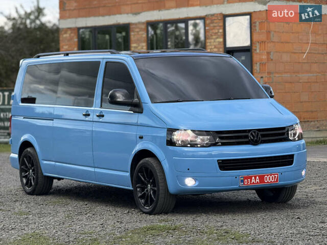 Синій Фольксваген Transporter, об'ємом двигуна 2.5 л та пробігом 250 тис. км за 13888 $, фото 49 на Automoto.ua