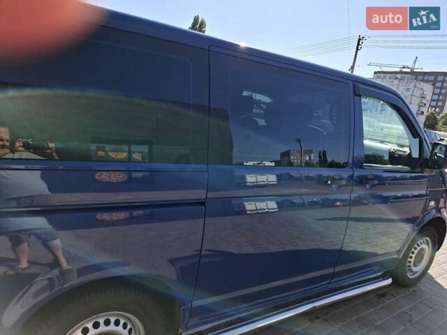 Синій Фольксваген Transporter, об'ємом двигуна 1.9 л та пробігом 49 тис. км за 15200 $, фото 2 на Automoto.ua