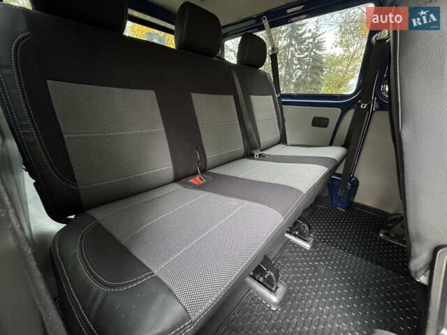 Синий Фольксваген Transporter, объемом двигателя 2.5 л и пробегом 263 тыс. км за 10500 $, фото 52 на Automoto.ua