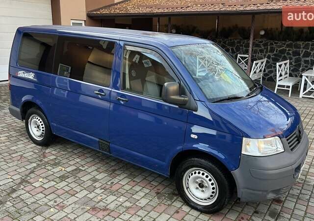 Синий Фольксваген Transporter, объемом двигателя 1.9 л и пробегом 285 тыс. км за 8450 $, фото 20 на Automoto.ua