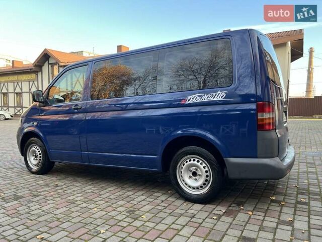 Синий Фольксваген Transporter, объемом двигателя 1.9 л и пробегом 285 тыс. км за 8450 $, фото 2 на Automoto.ua