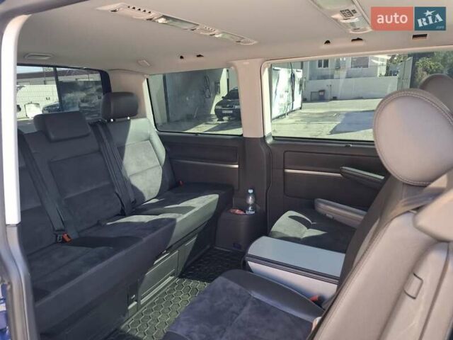 Синій Фольксваген Transporter, об'ємом двигуна 1.9 л та пробігом 49 тис. км за 15200 $, фото 12 на Automoto.ua