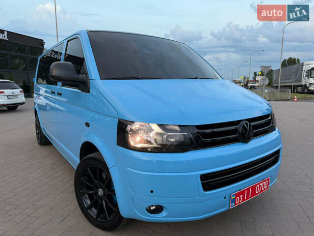 Синій Фольксваген Transporter, об'ємом двигуна 2.5 л та пробігом 250 тис. км за 13888 $, фото 25 на Automoto.ua