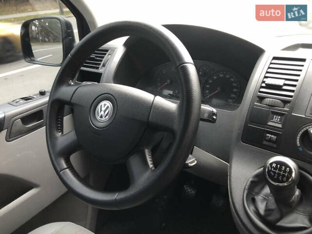 Синий Фольксваген Transporter, объемом двигателя 2.5 л и пробегом 327 тыс. км за 9900 $, фото 21 на Automoto.ua