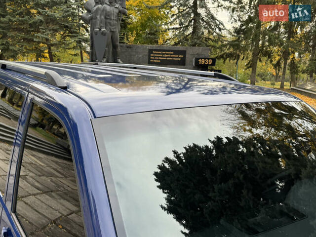 Синий Фольксваген Transporter, объемом двигателя 2.5 л и пробегом 263 тыс. км за 10500 $, фото 18 на Automoto.ua