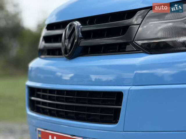 Синій Фольксваген Transporter, об'ємом двигуна 2.5 л та пробігом 250 тис. км за 13888 $, фото 60 на Automoto.ua