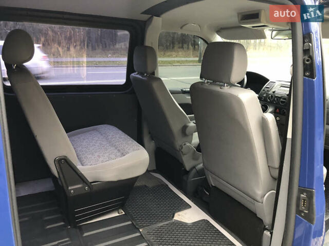 Синий Фольксваген Transporter, объемом двигателя 2.5 л и пробегом 327 тыс. км за 9900 $, фото 14 на Automoto.ua