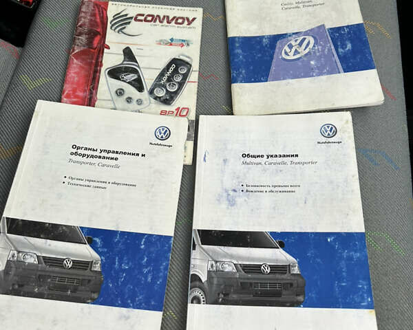 Синий Фольксваген Transporter, объемом двигателя 2.46 л и пробегом 433 тыс. км за 10200 $, фото 20 на Automoto.ua