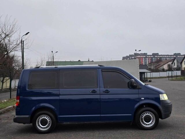 Синій Фольксваген Transporter, об'ємом двигуна 2.5 л та пробігом 383 тис. км за 8499 $, фото 2 на Automoto.ua