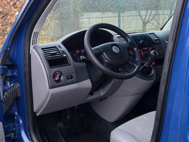 Синій Фольксваген Transporter, об'ємом двигуна 2.5 л та пробігом 383 тис. км за 8499 $, фото 6 на Automoto.ua